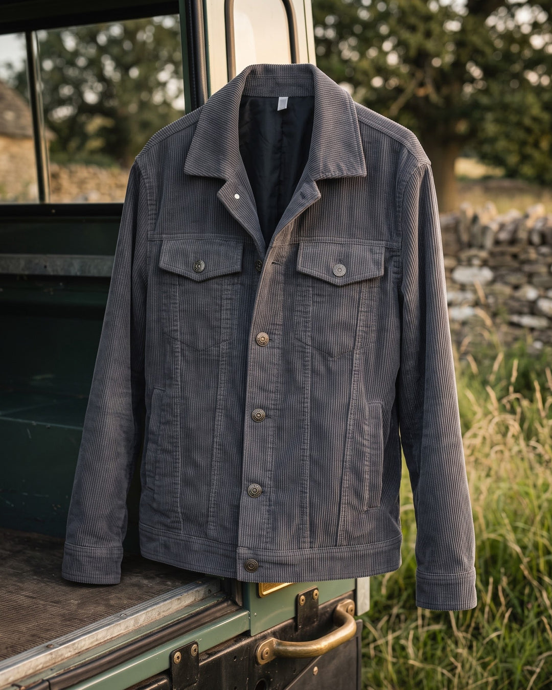 Piero Corduroy Cotton Jacket