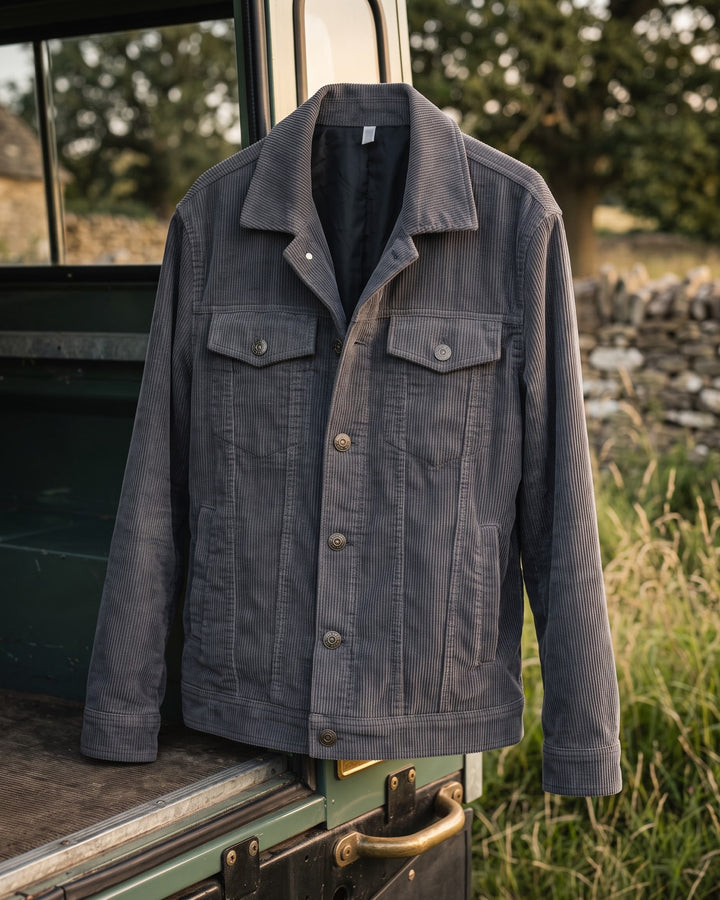 Piero Corduroy Cotton Jacket