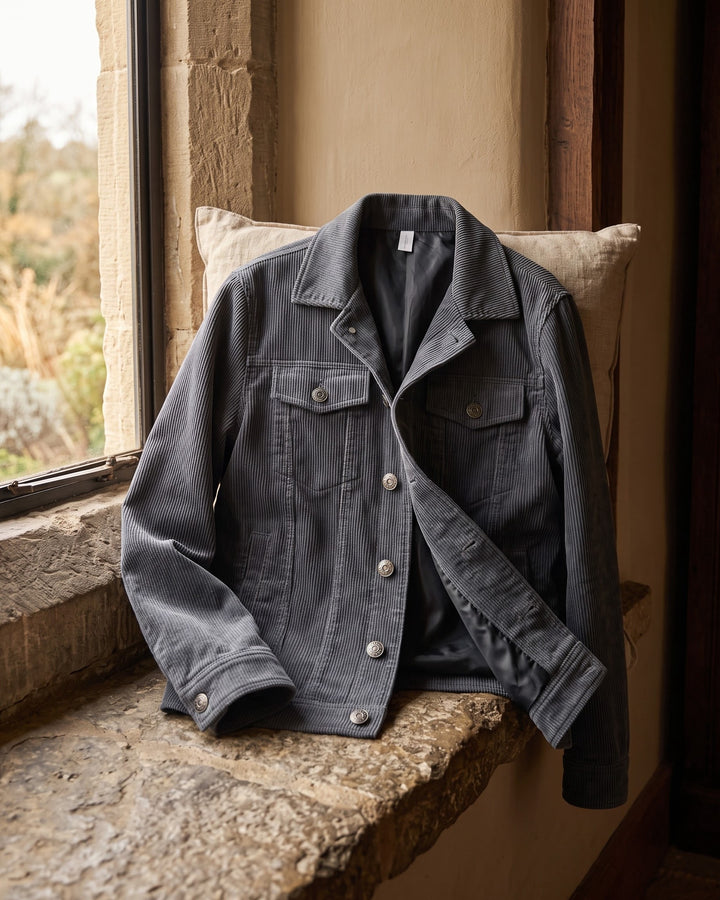 Piero Corduroy Cotton Jacket