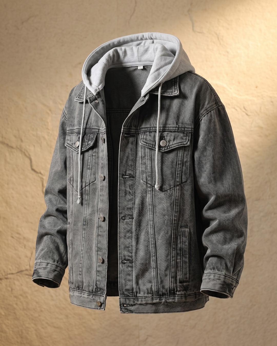 Ciro Denim Hooded Jacket