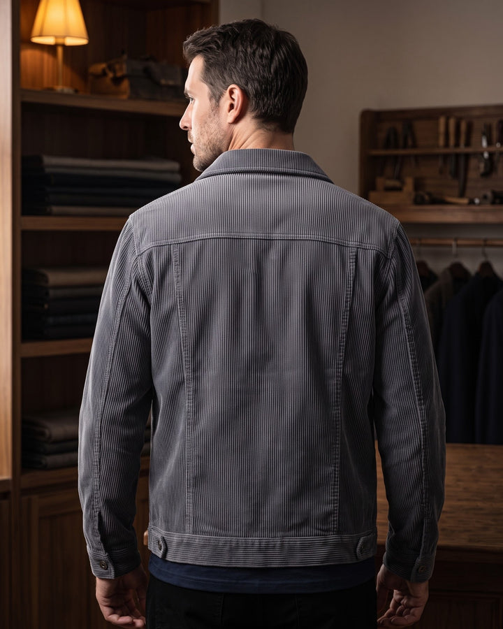 Piero Corduroy Cotton Jacket