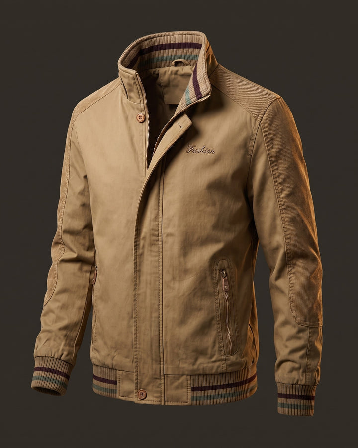 Ricardo Cotton Bomber Jacket