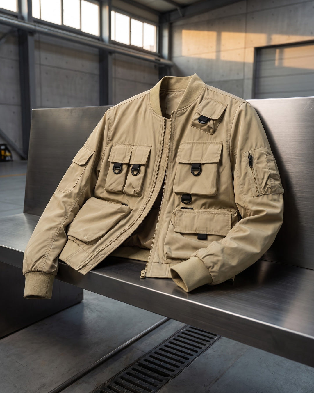 Fortunato Tactical Bomber Jacket