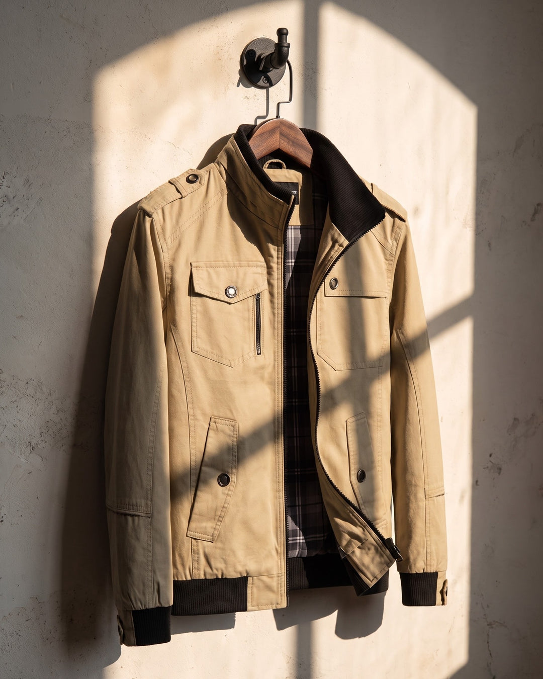 Joao Cotton Bomber Jacket