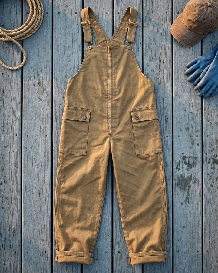 Vincenzo Cotton Overalls