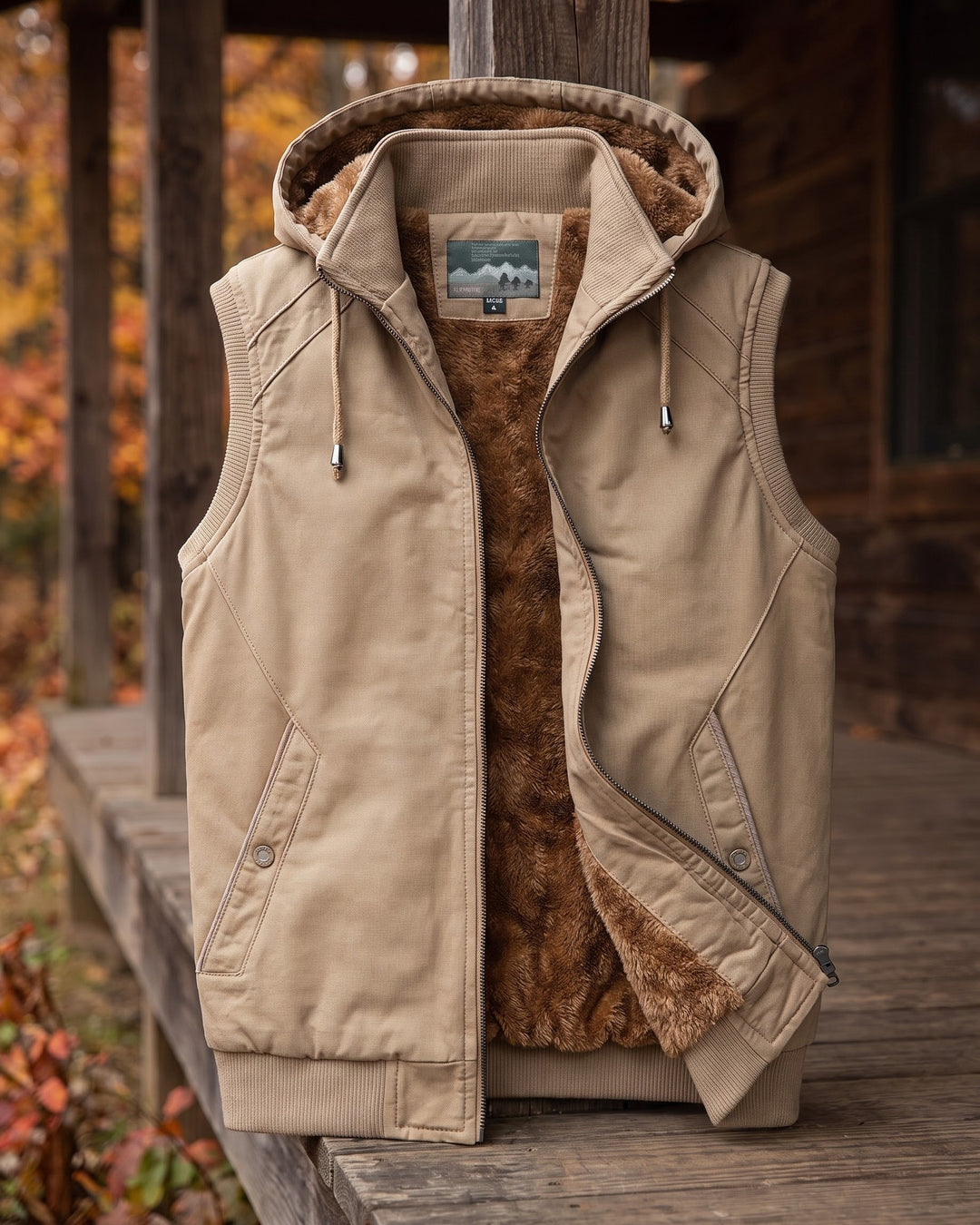 Simone Hooded Vest