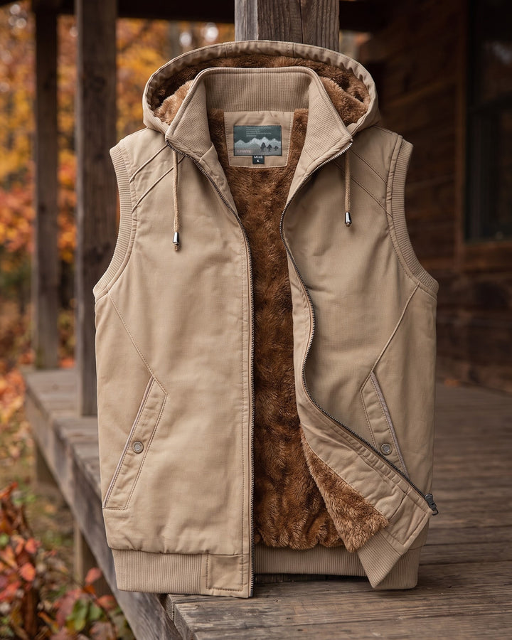 Simone Hooded Vest