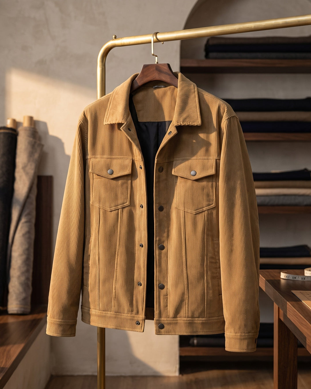 Loris Corduroy Jacket