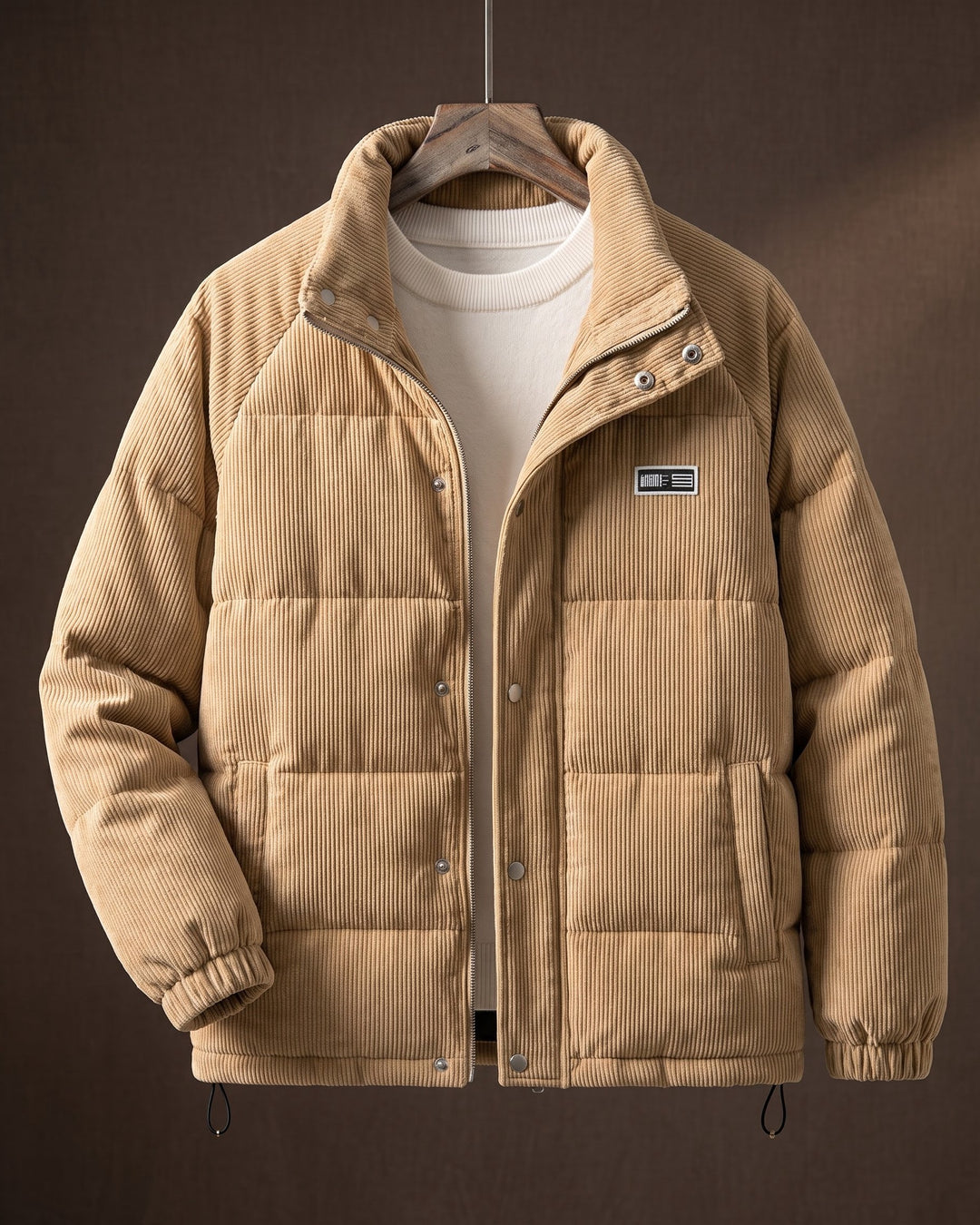 Marino Corduroy Puffer Jacket