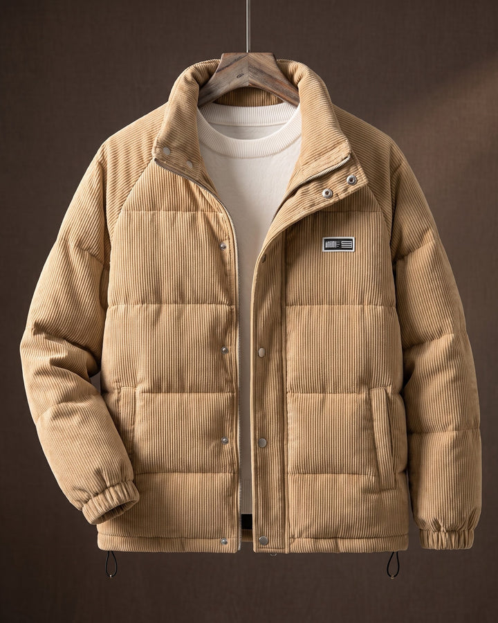 Marino Corduroy Puffer Jacket