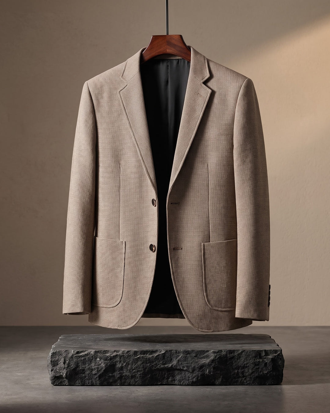 Silvano Micro-Check Blazer