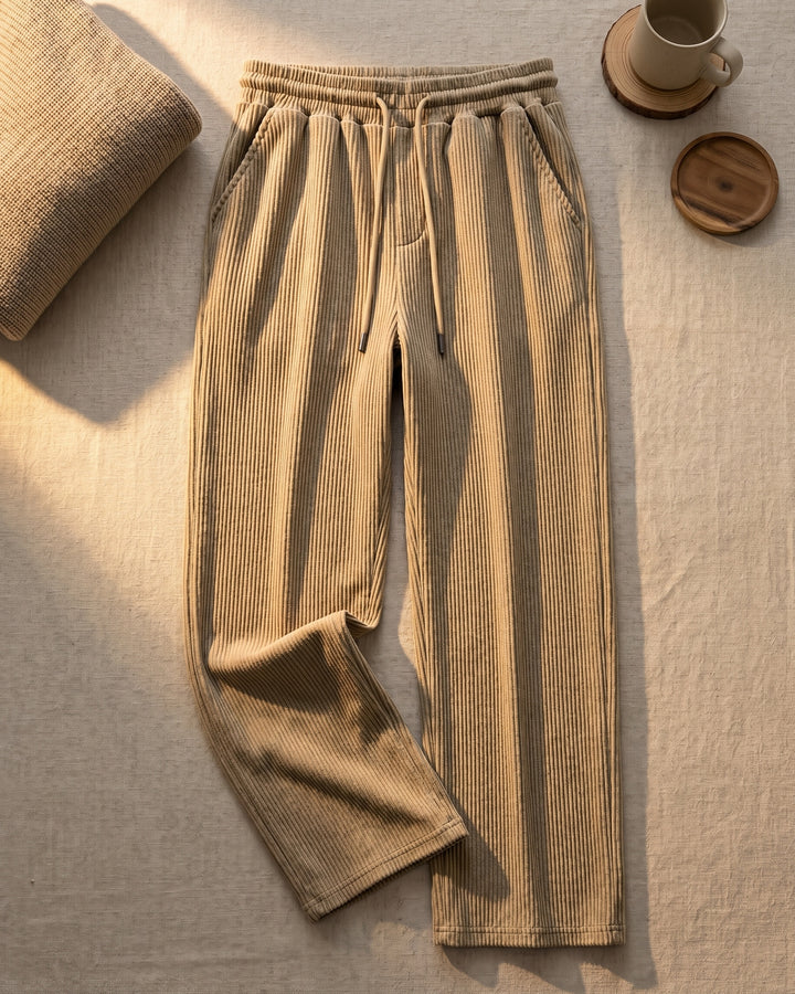 Fulvio Ribbed Corduroy Trousers