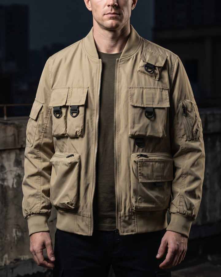 Fortunato Tactical Bomber Jacket