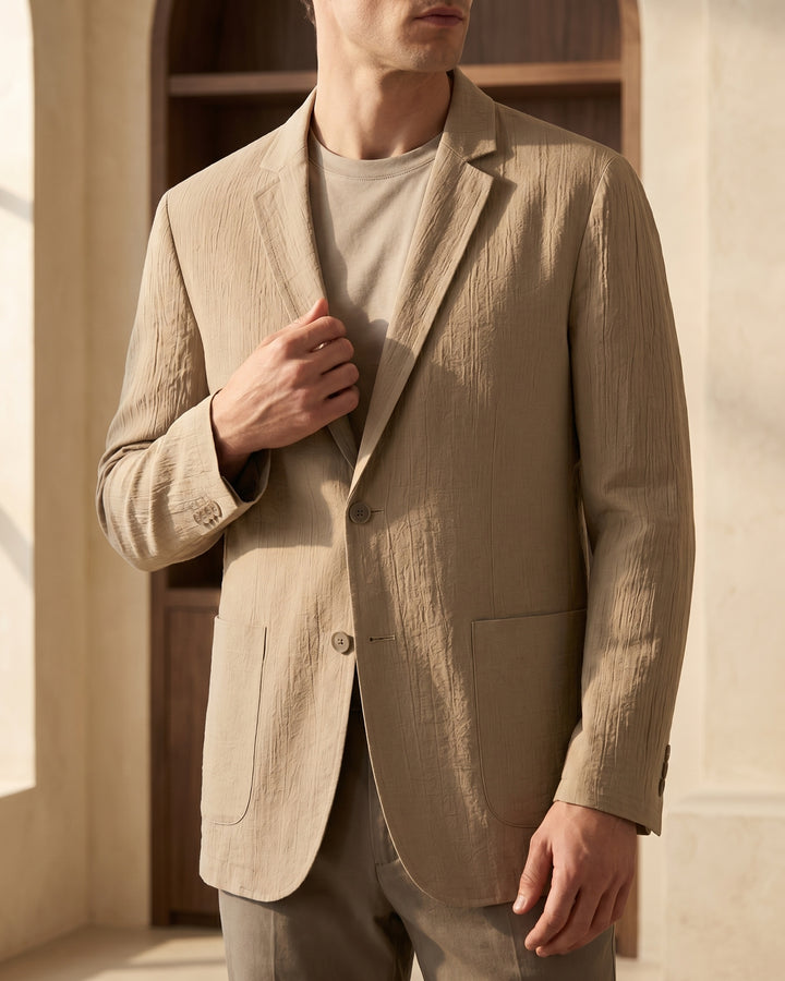 Patricio Unstructured Blazer