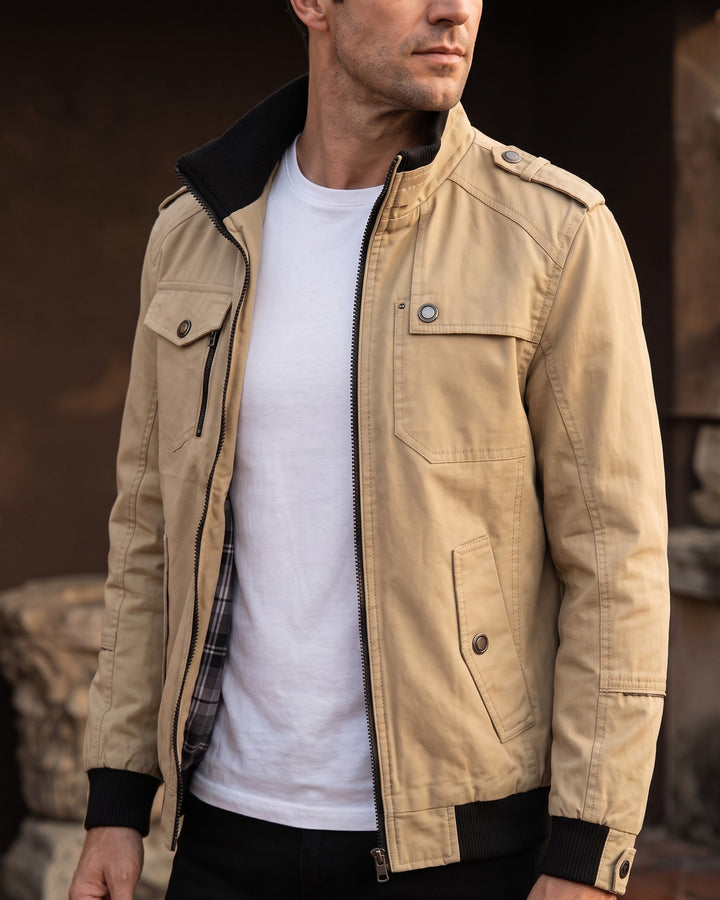 Joao Cotton Bomber Jacket