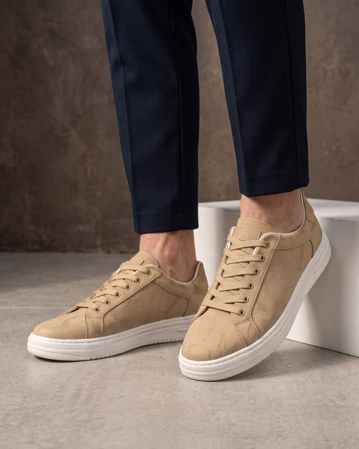 Michele Embossed Sneakers