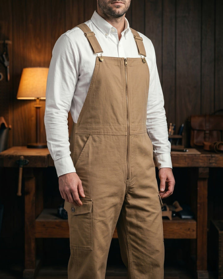 Vincenzo Cotton Overalls