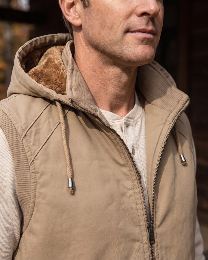 Simone Hooded Vest