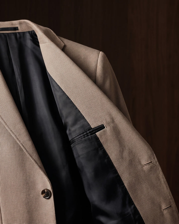 Silvano Micro-Check Blazer