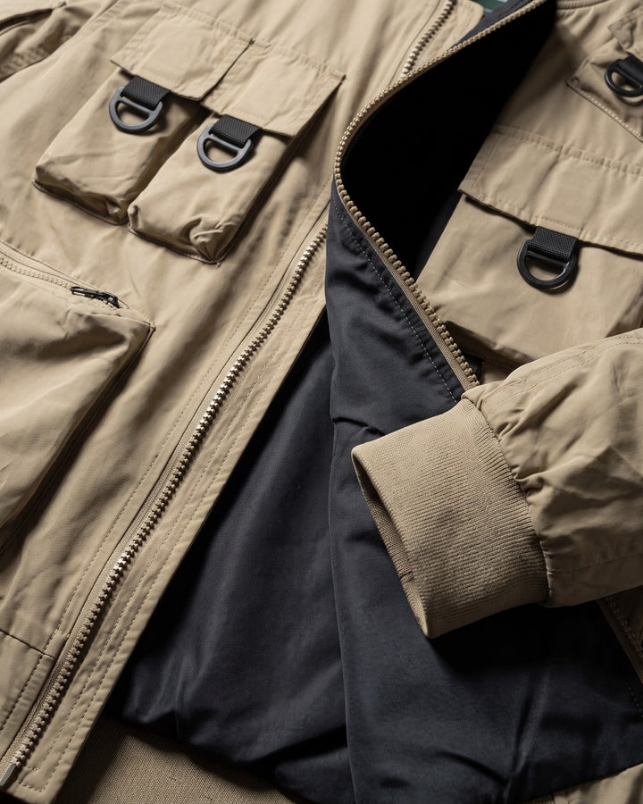 Fortunato Tactical Bomber Jacket