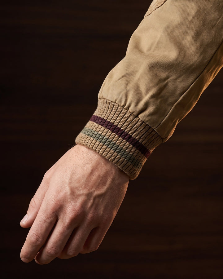 Ricardo Cotton Bomber Jacket