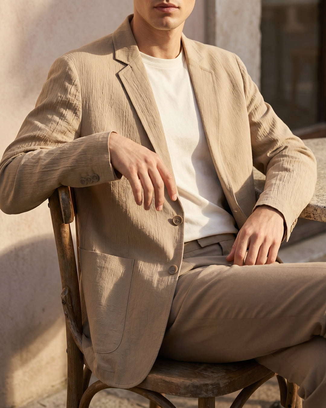 Patricio Unstructured Blazer