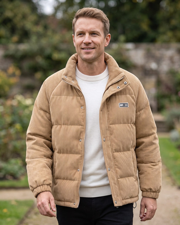 Marino Corduroy Puffer Jacket