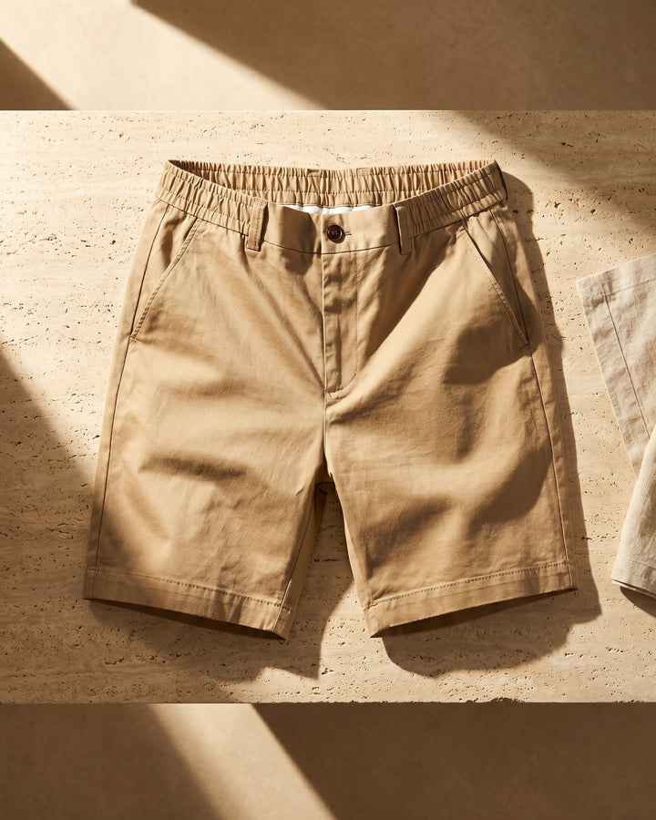 Francesco Cotton Chino Shorts
