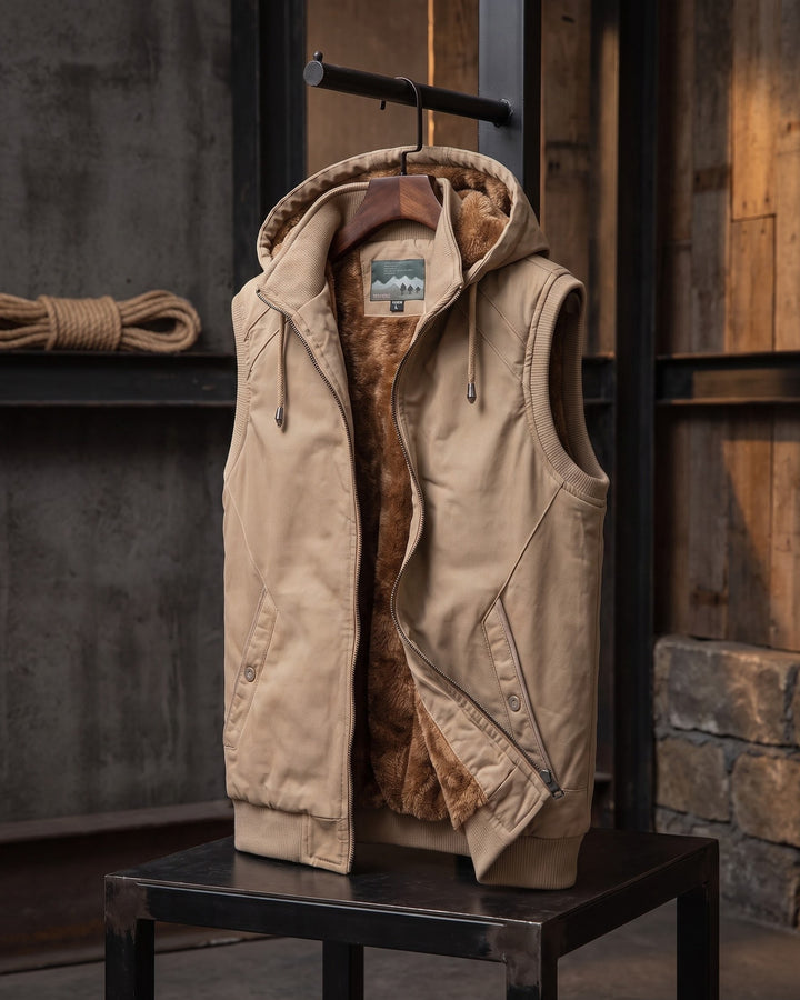 Simone Hooded Vest