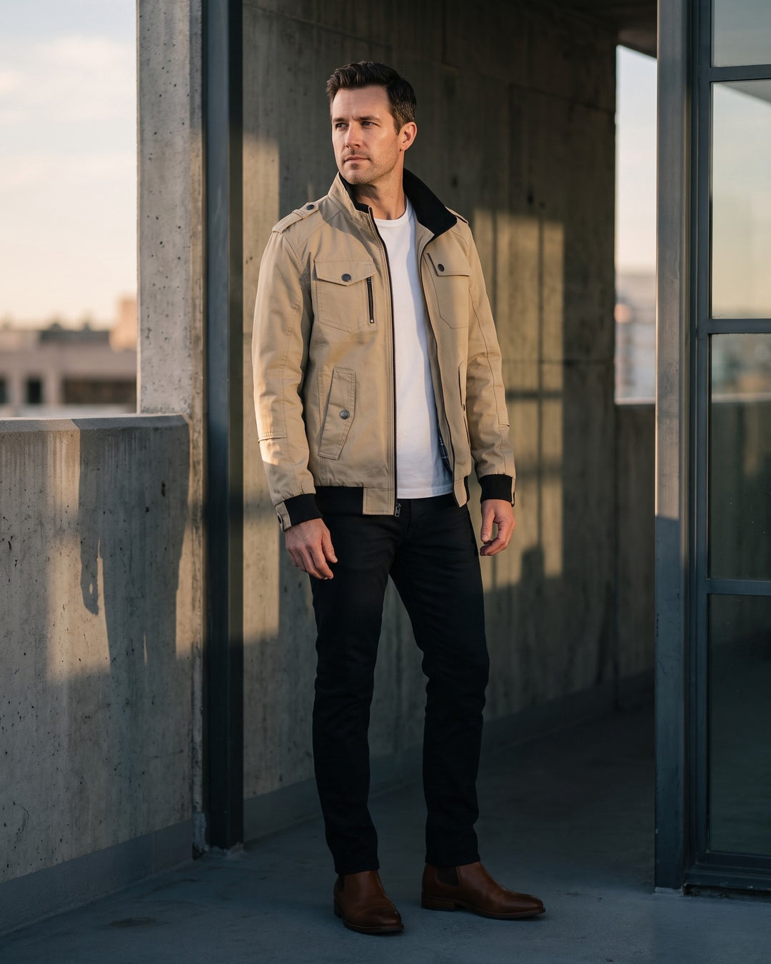 Joao Cotton Bomber Jacket