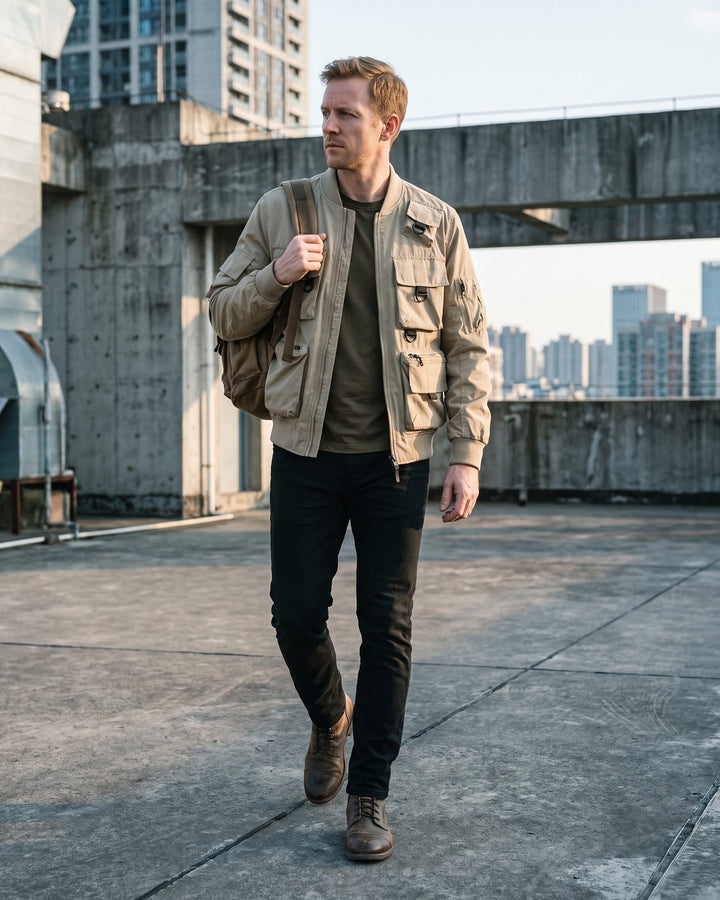Fortunato Tactical Bomber Jacket