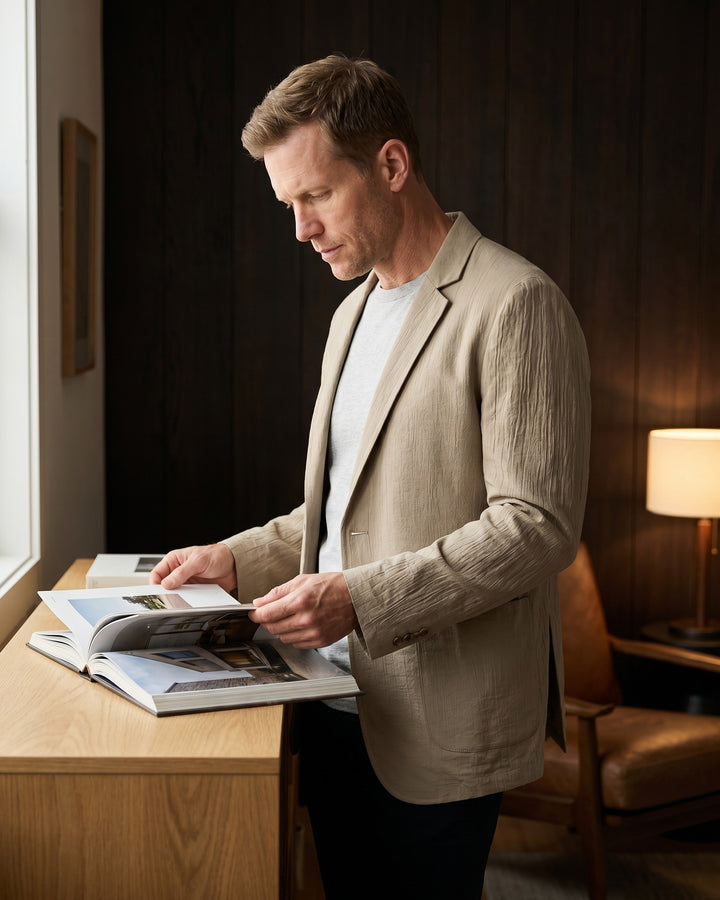 Patricio Unstructured Blazer