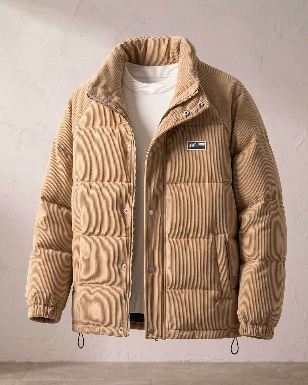 Marino Corduroy Puffer Jacket