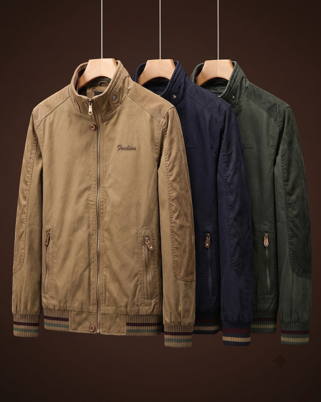 Ricardo Cotton Bomber Jacket