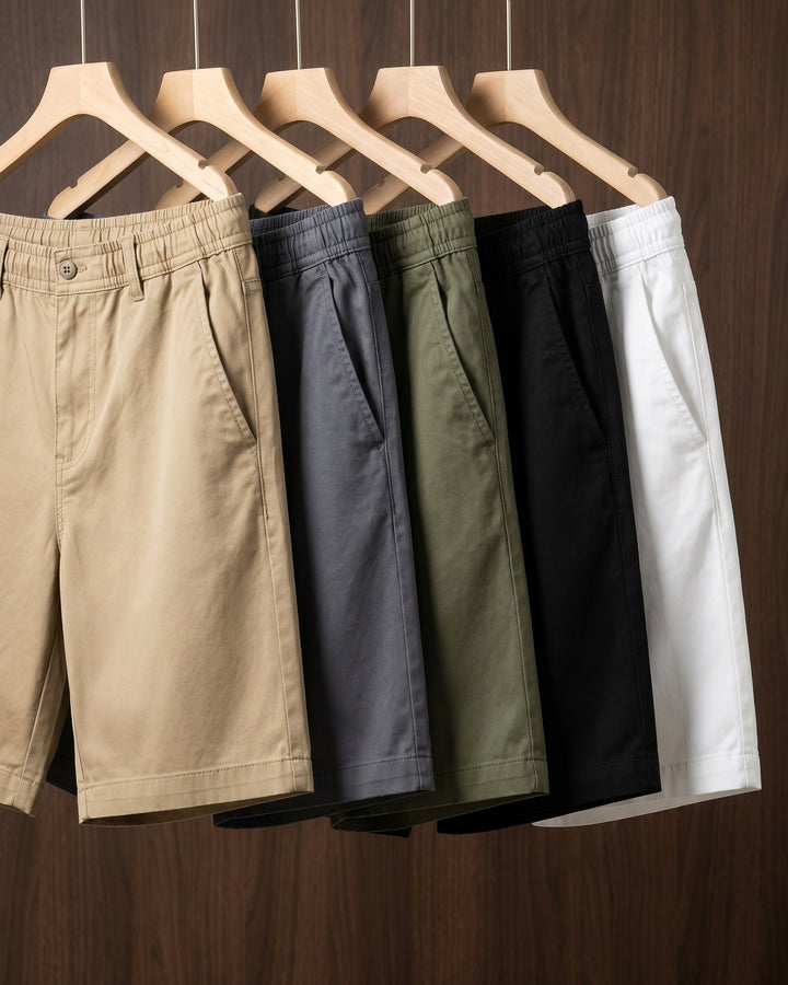 Francesco Cotton Chino Shorts