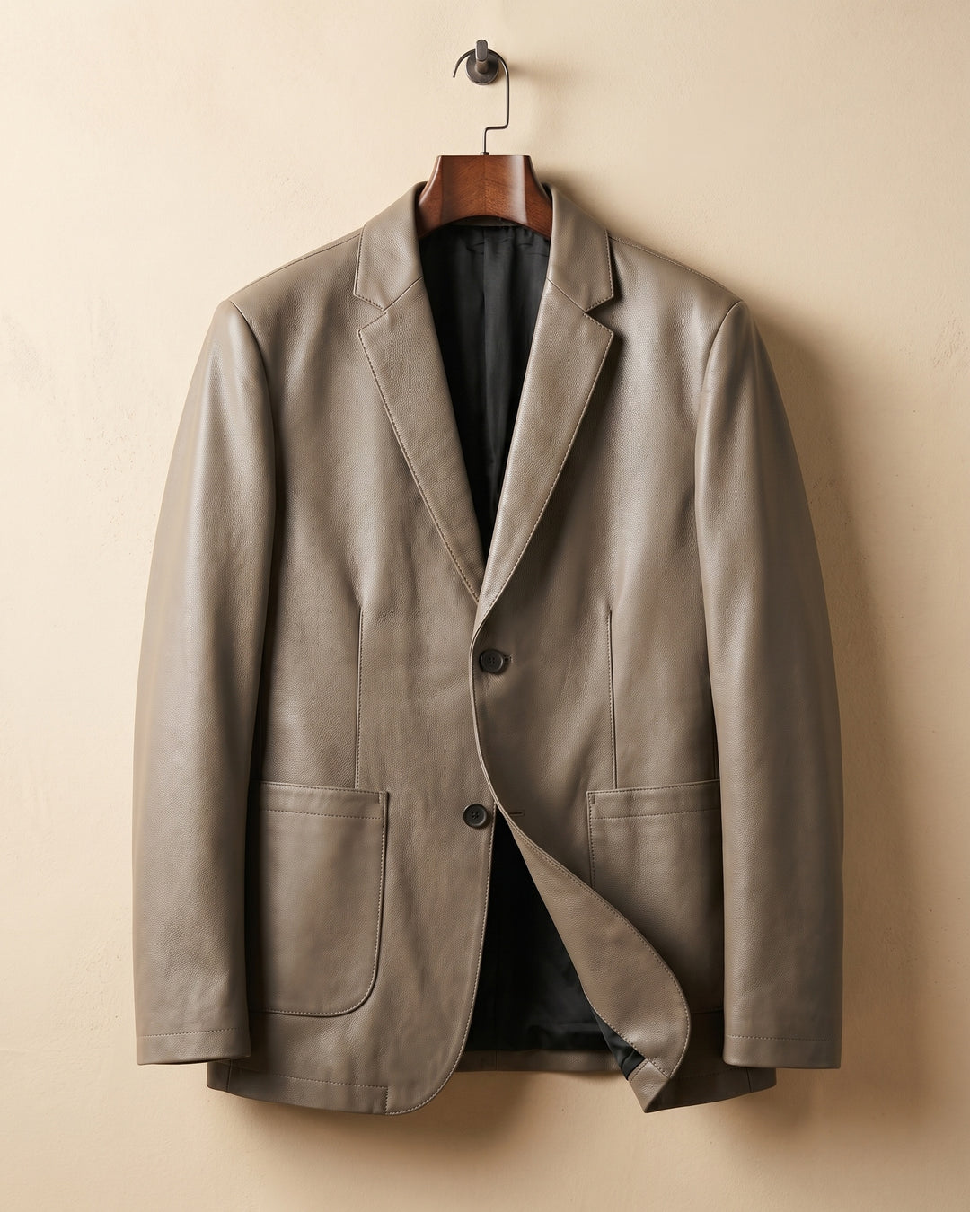 Bruno Leather Blazer