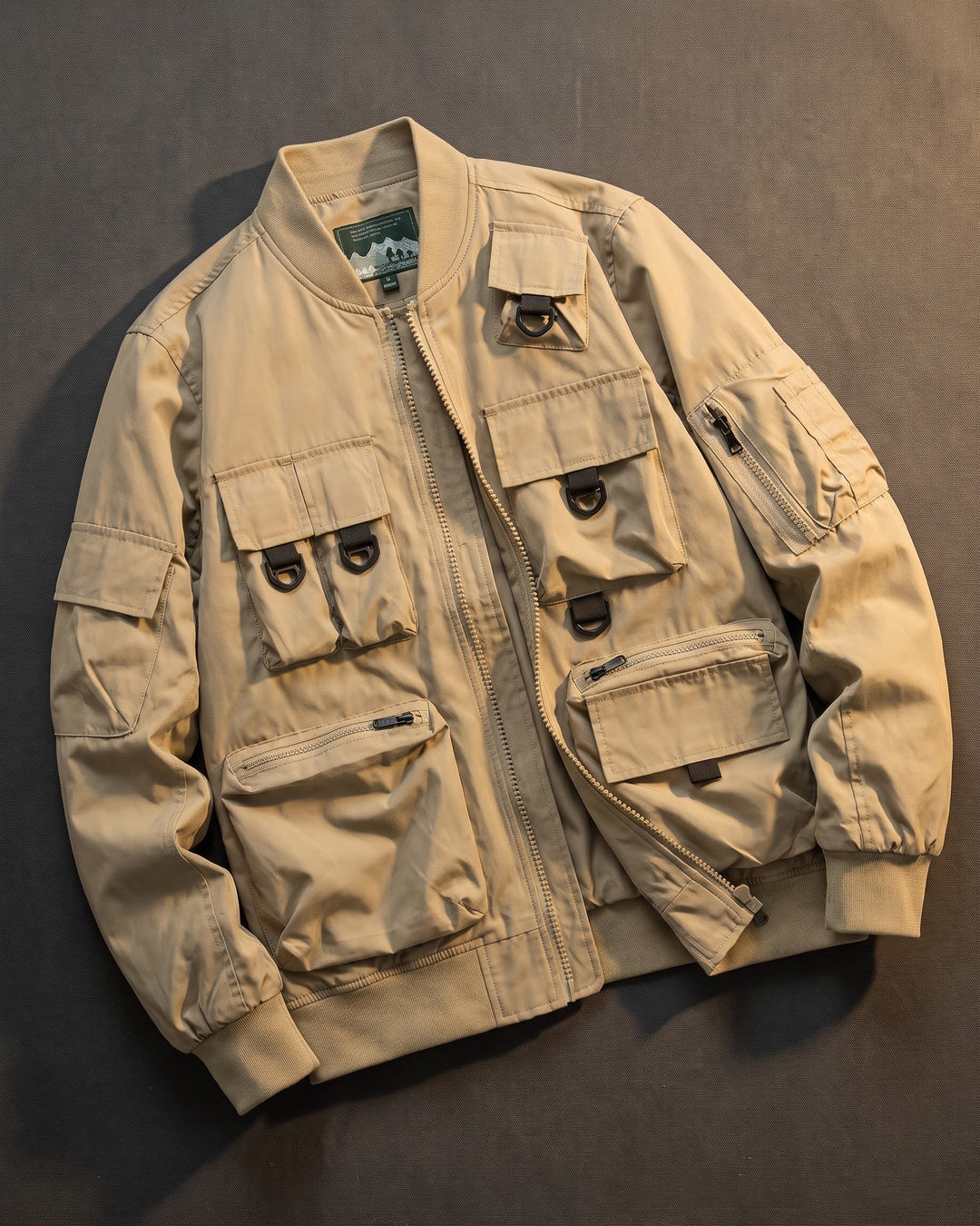 Fortunato Tactical Bomber Jacket