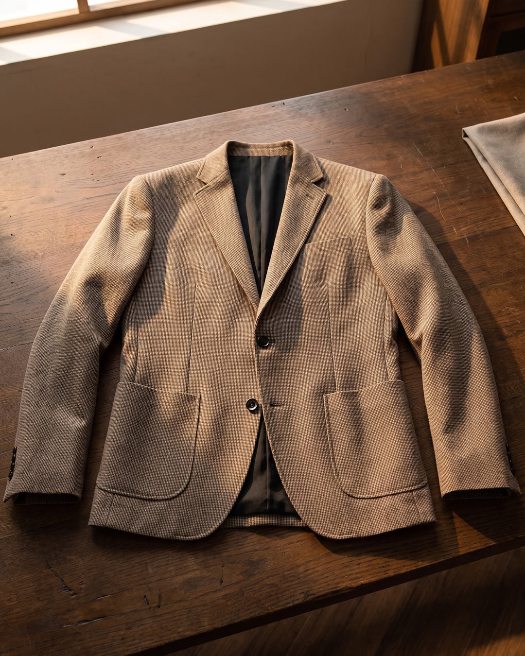 Silvano Micro-Check Blazer