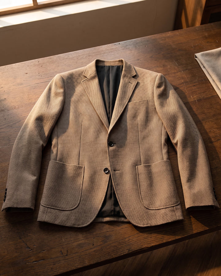 Silvano Micro-Check Blazer