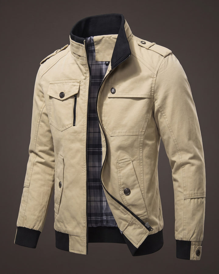 Joao Cotton Bomber Jacket