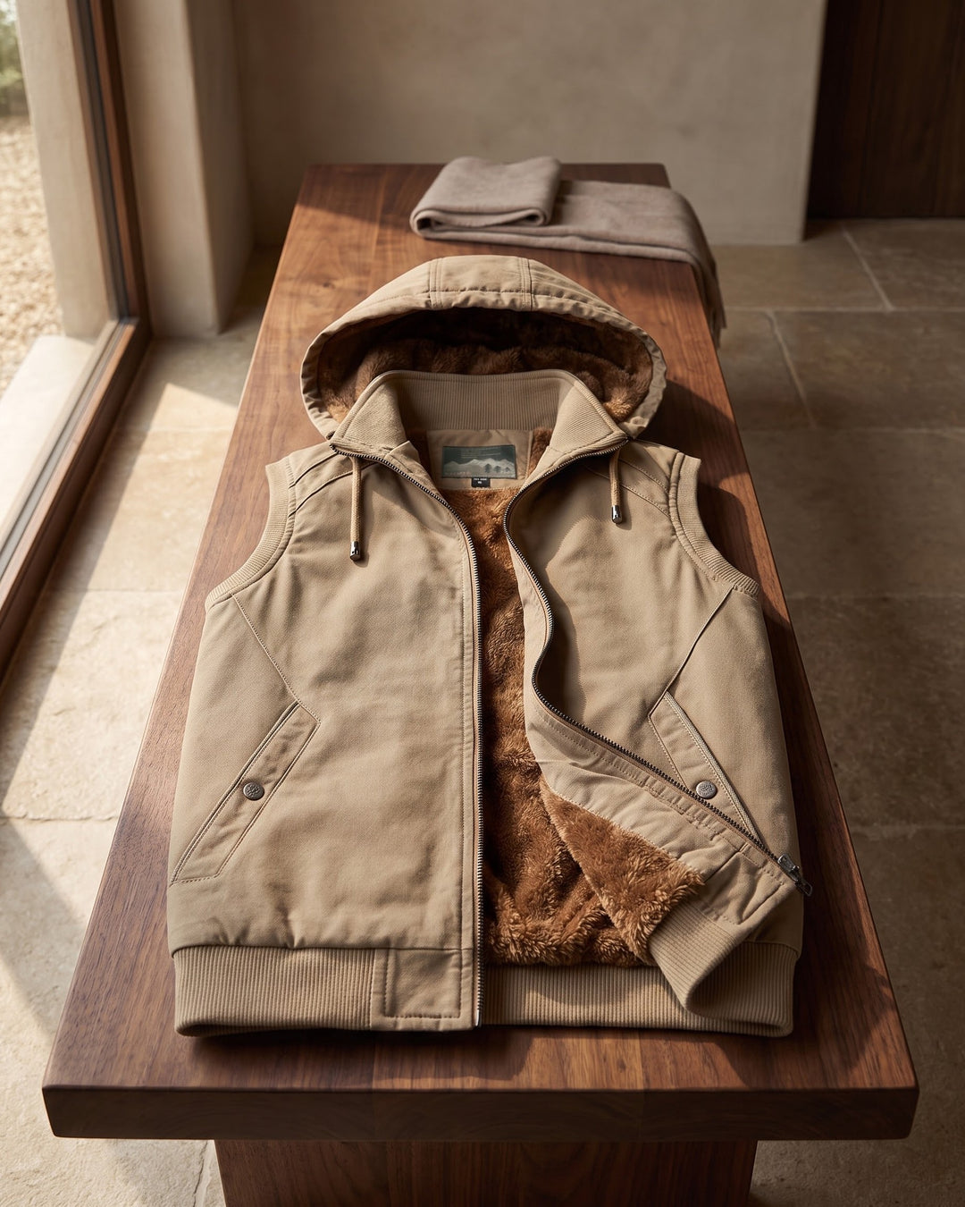 Simone Hooded Vest