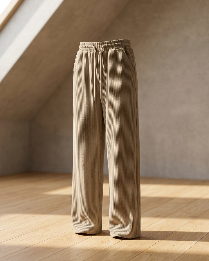 Fulvio Ribbed Corduroy Trousers