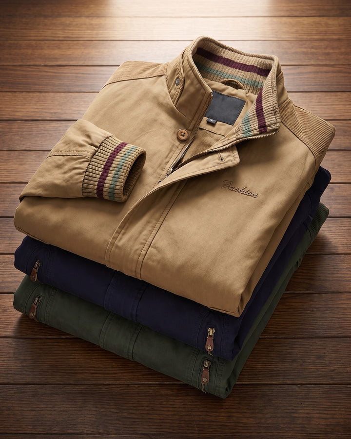 Ricardo Cotton Bomber Jacket