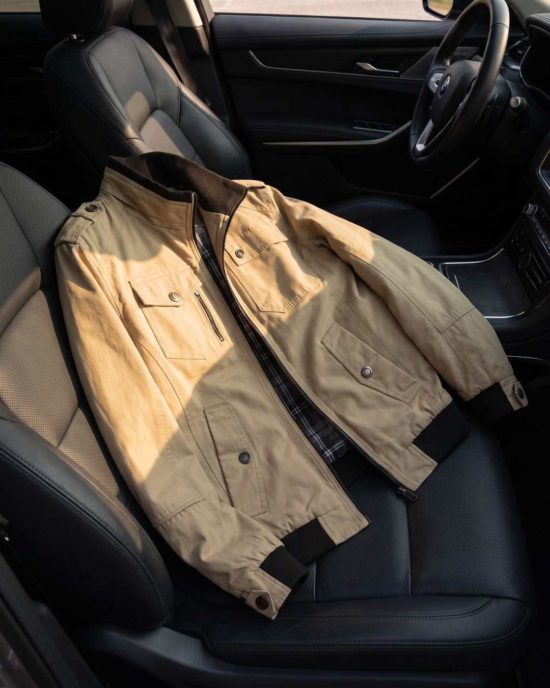 Joao Cotton Bomber Jacket