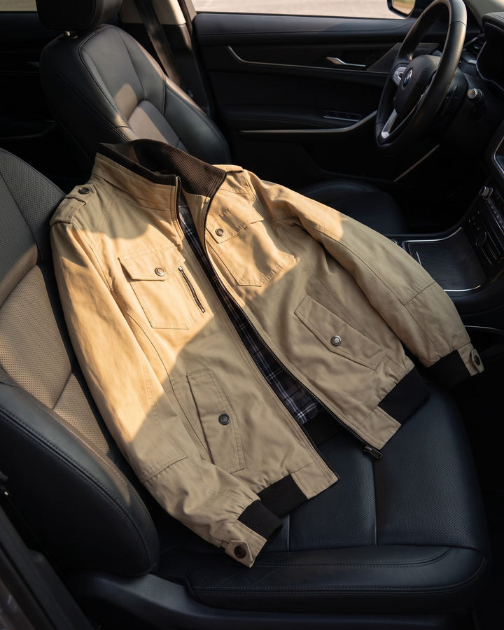 Joao Cotton Bomber Jacket