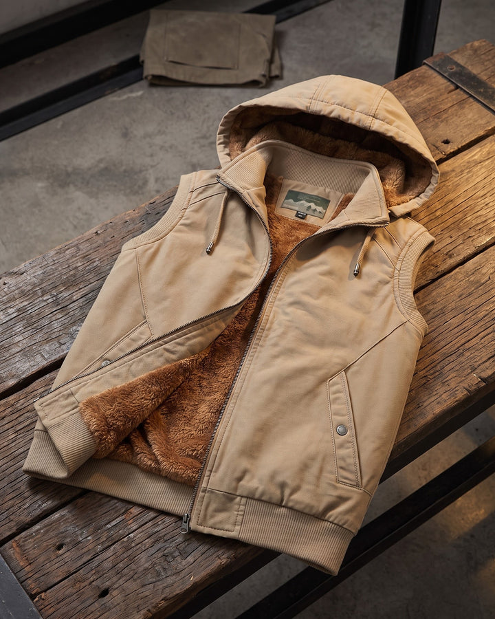 Simone Hooded Vest