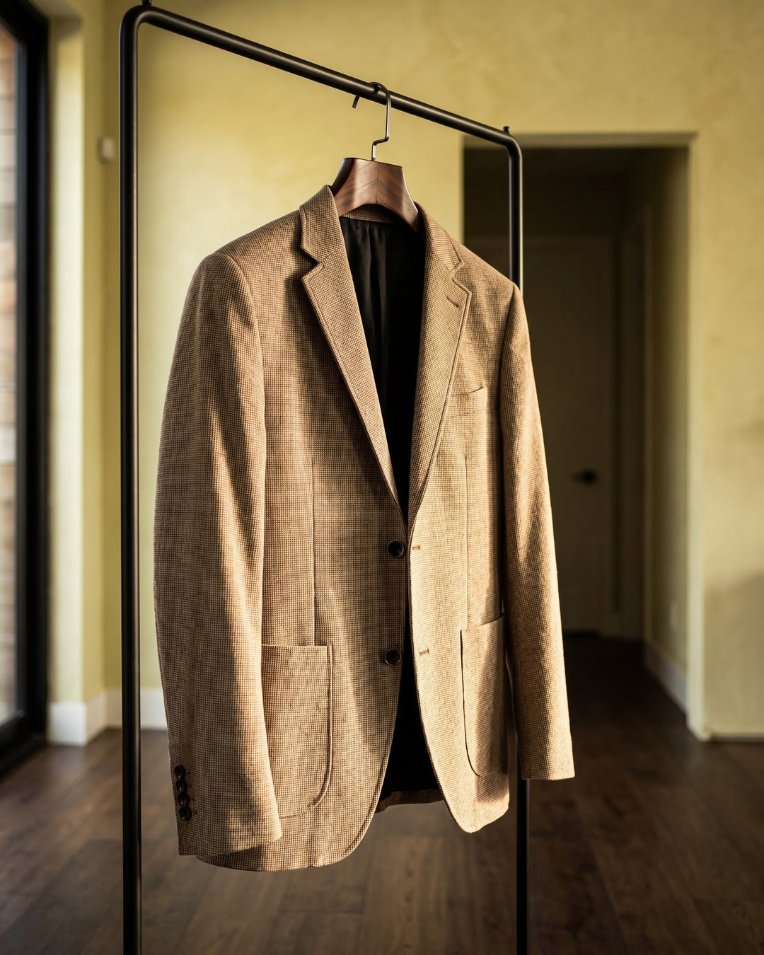 Silvano Micro-Check Blazer