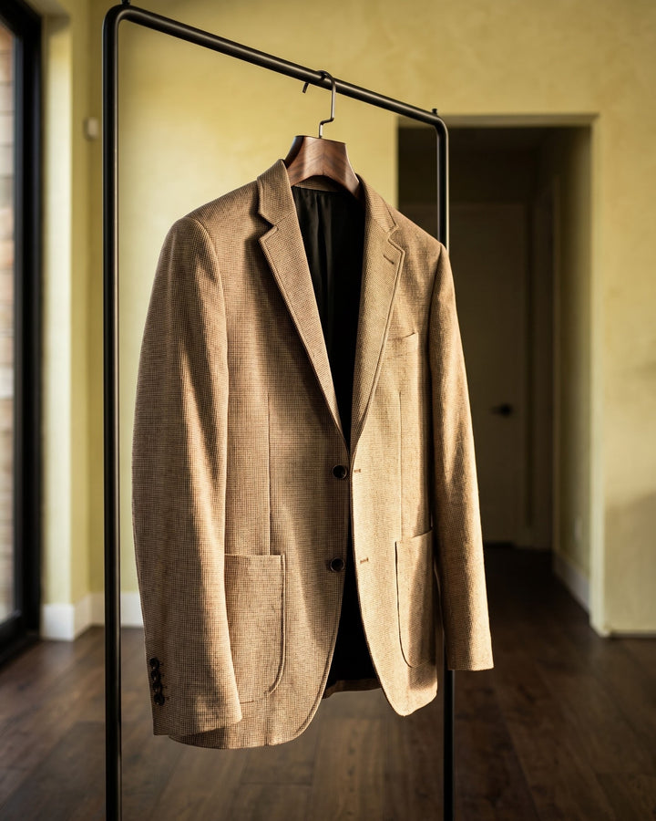 Silvano Micro-Check Blazer