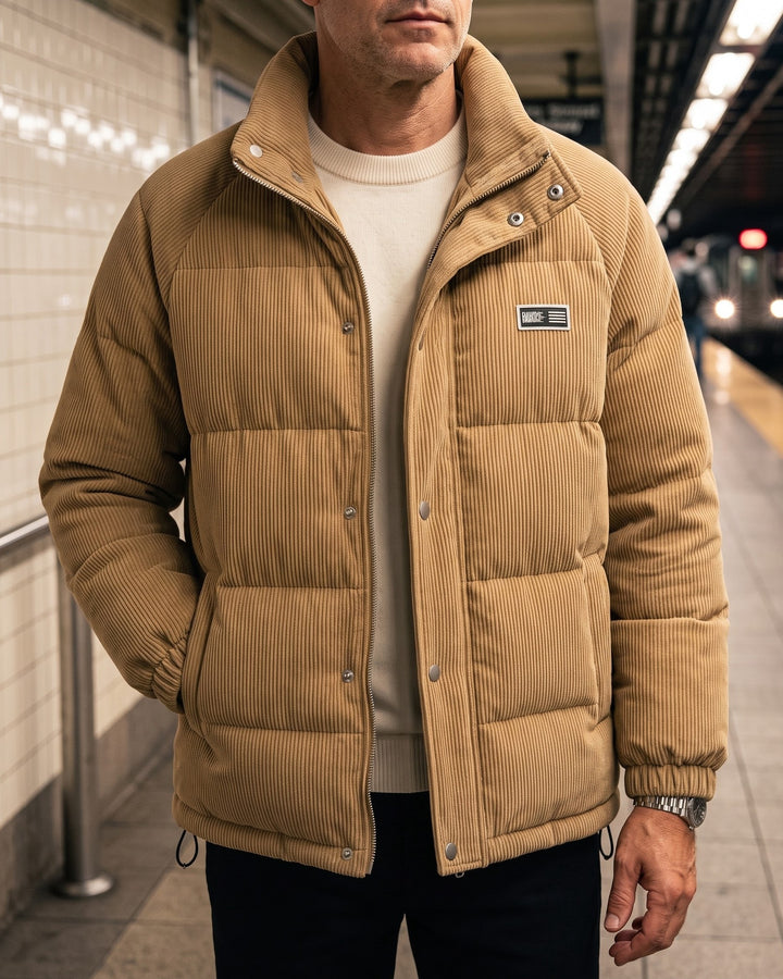 Marino Corduroy Puffer Jacket