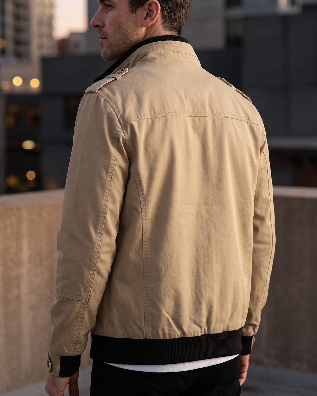 Joao Cotton Bomber Jacket